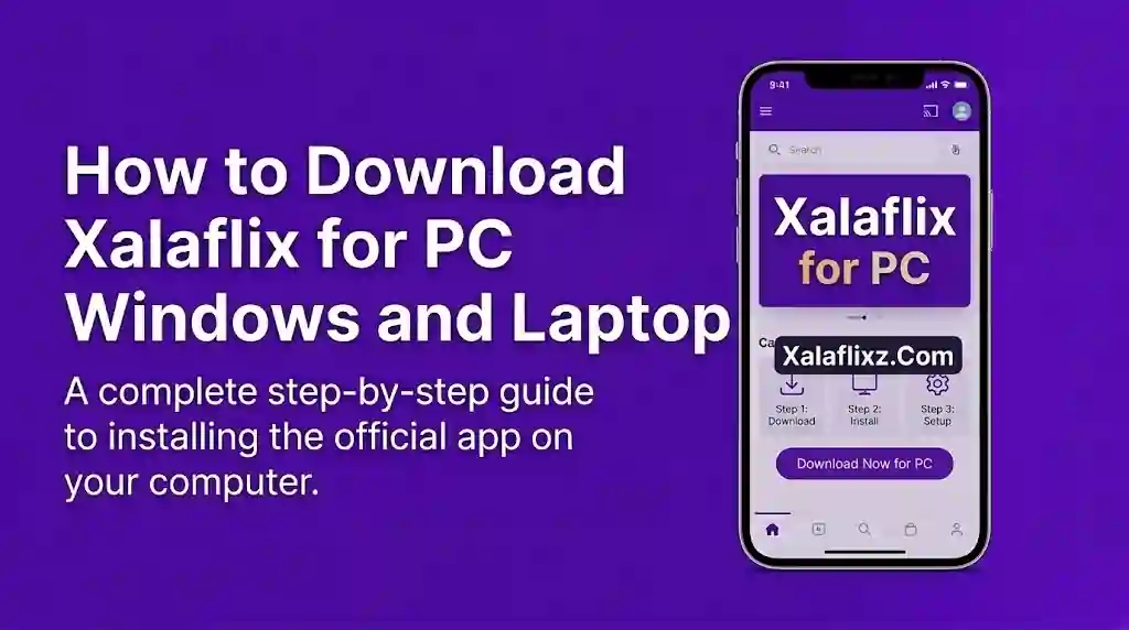 Xalaflix for PC