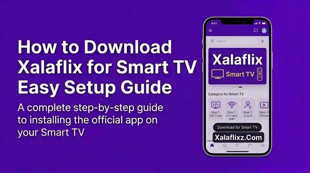 Xalaflix for Smart TV